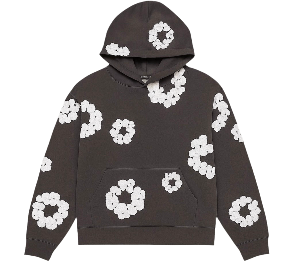 Denim Tears Cotton Wreath Hoodie