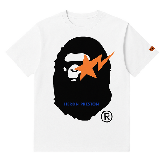 BAPE x Heron Preston Relaxed Fit Tee