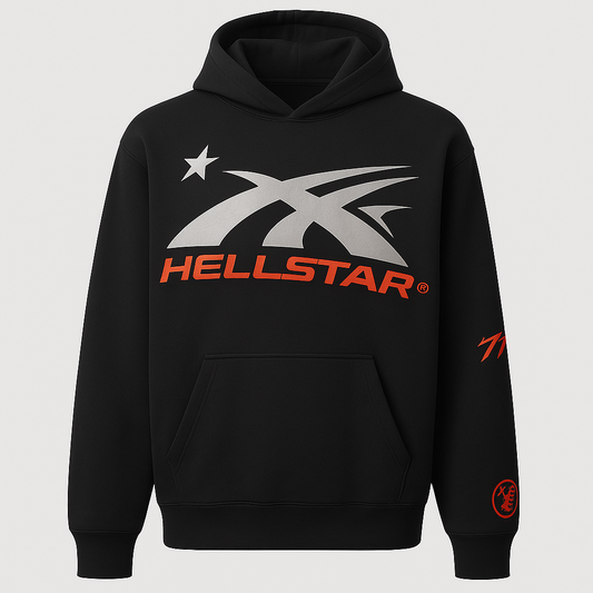 Hellstar Sport Logo Hoodie