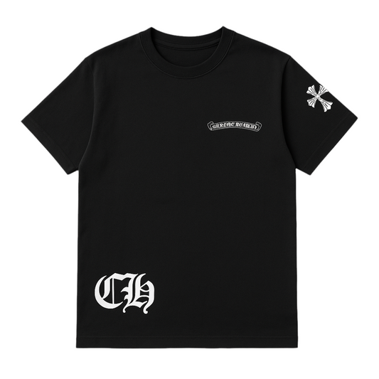 Chrome Hearts Multi Color Cross Tee