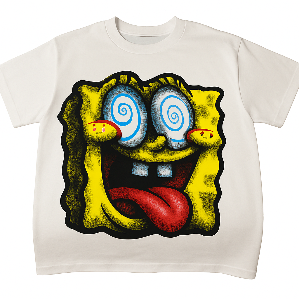 Graphic Box Tee